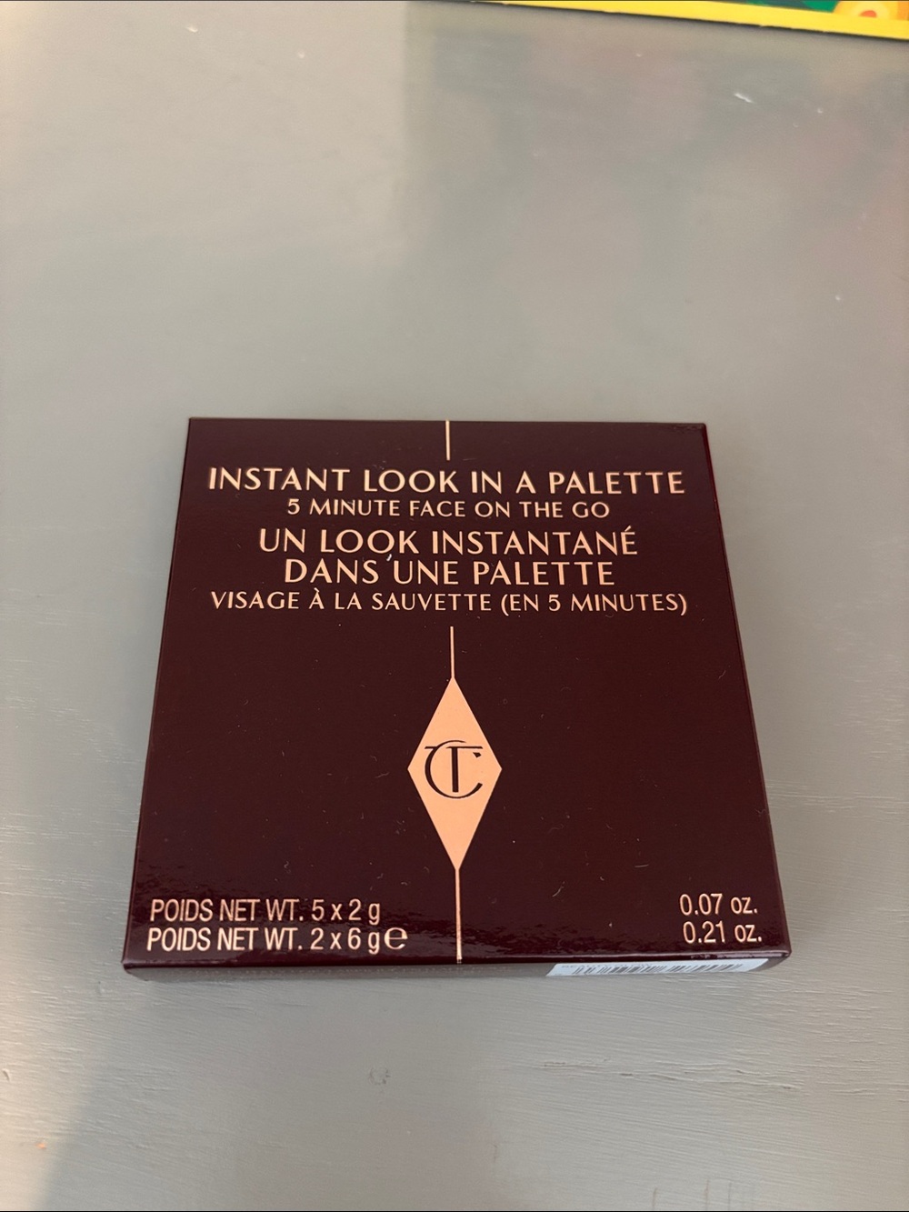 Charlotte Tilbury Instant Look In A Palette - Deep Plum Compact